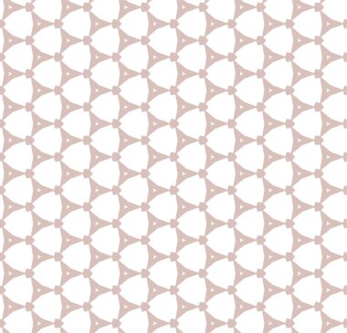 Geometrik süslemeli vektör deseni. Kusursuz tasarım dokusu