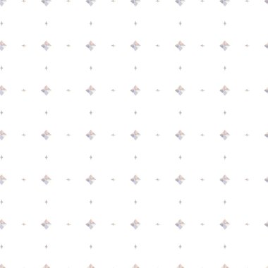 Geometrik süslemeli vektör deseni. Kusursuz tasarım dokusu 