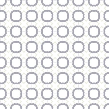 Geometrik süslemeli vektör deseni. Kusursuz tasarım dokusu