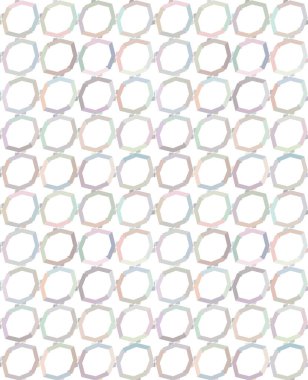 Geometrik süslemeli vektör deseni. Kusursuz tasarım dokusu