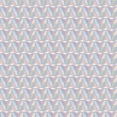 Geometrik süslemeli kusursuz desen. vektör illüstrasyonu