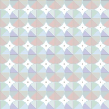 Geometrik süslemeli vektör deseni. Kusursuz tasarım dokusu.