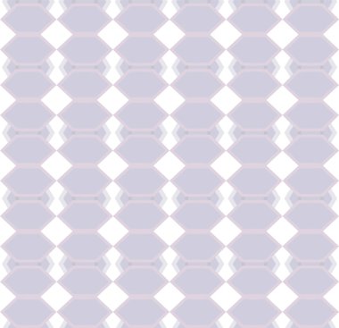 Geometrik süslemeli vektör deseni. Kusursuz tasarım dokusu