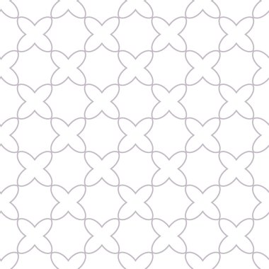 Geometrik süslemeli vektör deseni. Kusursuz tasarım dokusu