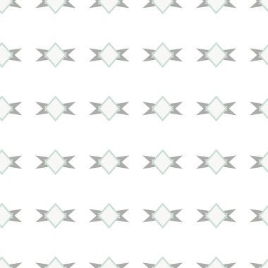 Geometrik süslemeli vektör deseni. Kusursuz tasarım dokusu.