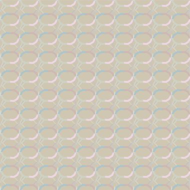 Geometrik süslemeli vektör deseni. Kusursuz tasarım dokusu 