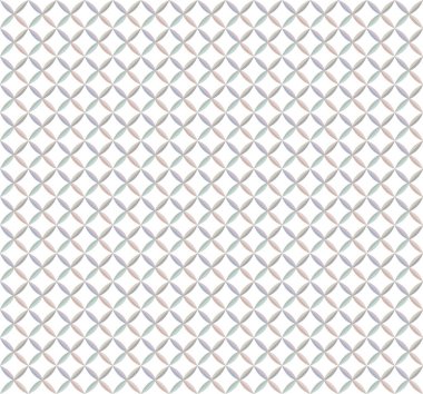 Geometrik süslemeli vektör deseni. Kusursuz tasarım dokusu