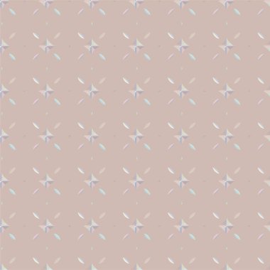 Soyut geometrik şekilli kusursuz desen