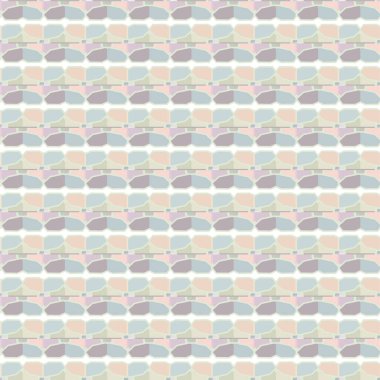 Geometrik süslemeli kusursuz desen. vektör illüstrasyonu