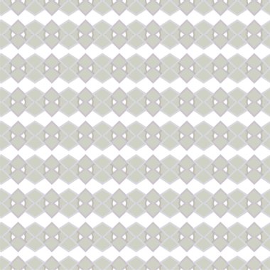 Geometrik süslemeli vektör deseni. Kusursuz tasarım dokusu