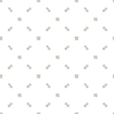 Soyut geometrik şekilli kusursuz desen