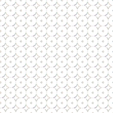 Geometrik süslemeli vektör deseni. Kusursuz tasarım dokusu 