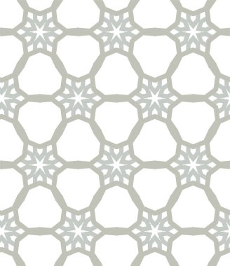 Geometrik yinelenen süs vektör deseni. Pastel tonları olan kusursuz tasarım dokusu