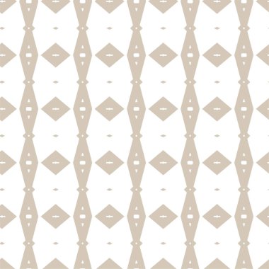 Geometrik süslemeli kusursuz desen. vektör illüstrasyonu