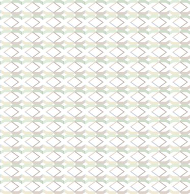 Geometrik süslemeli vektör deseni. Kusursuz tasarım dokusu 