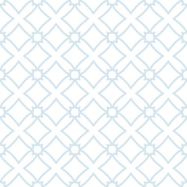 Geometrik süslemeli kusursuz desen. vektör illüstrasyonu