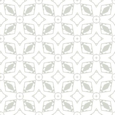 Soyut geometrik şekilli kusursuz desen