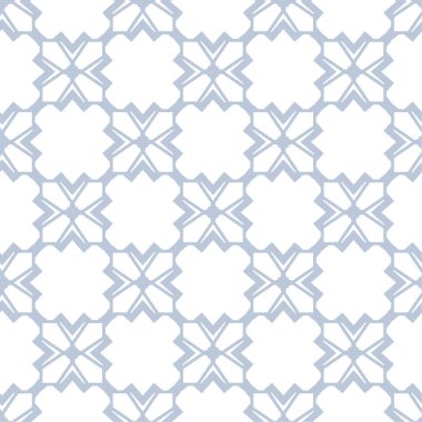 Soyut geometrik şekilli kusursuz desen