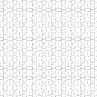 Geometrik süslemeli kusursuz desen. vektör illüstrasyonu