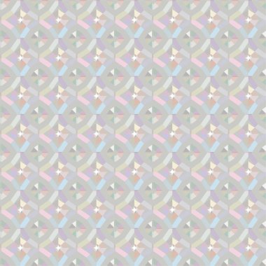 Geometrik süslemeli kusursuz desen. vektör illüstrasyonu