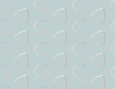 Geometrik süslemeli kusursuz desen. vektör illüstrasyonu