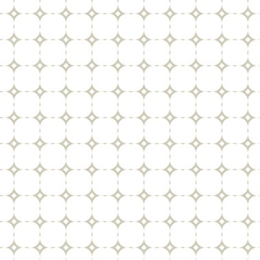 Geometrik süslemeli vektör deseni. Kusursuz tasarım dokusu