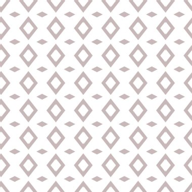Geometrik süslemeli kusursuz desen. vektör illüstrasyonu