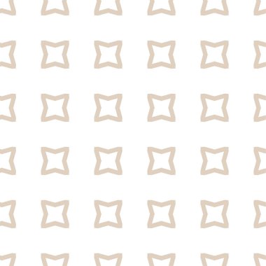 Soyut geometrik şekilli kusursuz desen