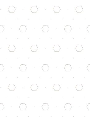 Geometrik süslemeli kusursuz desen. vektör illüstrasyonu