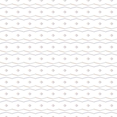 Geometrik süslemeli vektör deseni. Kusursuz tasarım dokusu