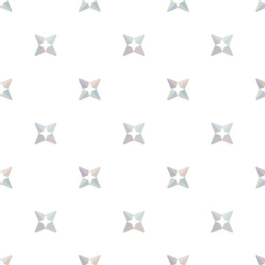 Soyut geometrik şekilli kusursuz desen