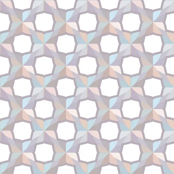 Geometrik süslemeli vektör deseni. Kusursuz tasarım dokusu.