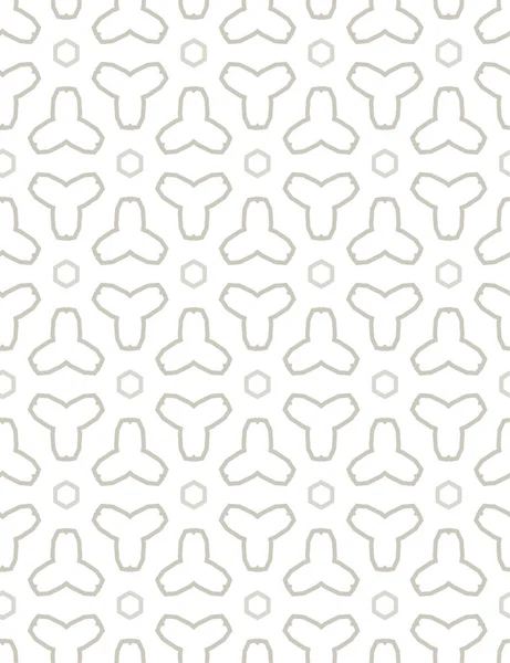 Geometrik süslemeli kusursuz desen. vektör illüstrasyonu