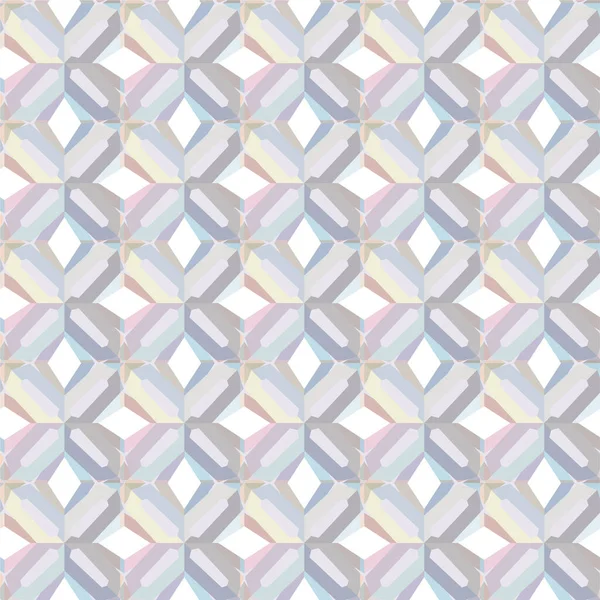 Geometrik süslemeli vektör deseni. Kusursuz tasarım dokusu.