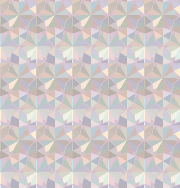 Soyut geometrik şekilli kusursuz desen