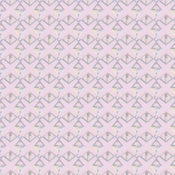 Geometrik süslemeli kusursuz desen. vektör illüstrasyonu