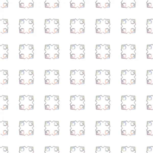 Geometrik süslemeli vektör deseni. Kusursuz tasarım dokusu