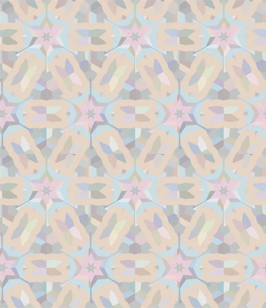 Soyut geometrik şekilli kusursuz desen