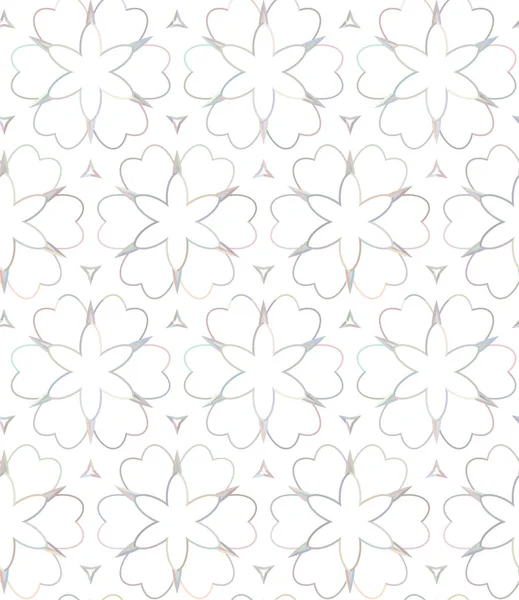 Soyut geometrik şekilli kusursuz desen