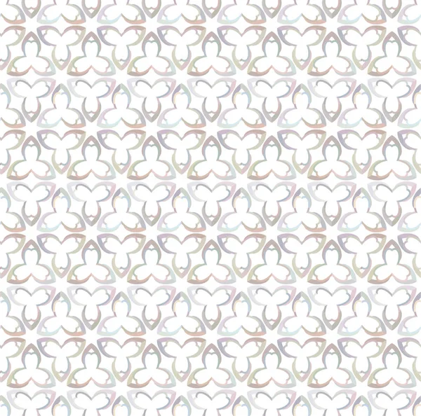 Geometrik süslemeli vektör deseni. Kusursuz tasarım dokusu