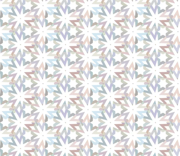 Soyut geometrik şekilli kusursuz desen