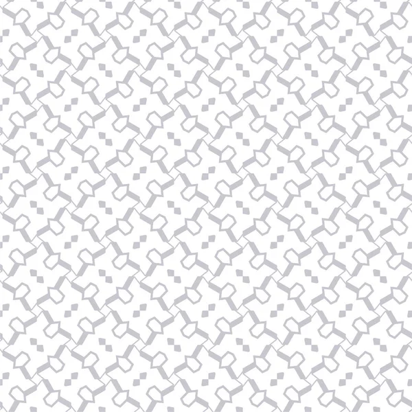 Geometrik süslemeli vektör deseni. Kusursuz tasarım dokusu 