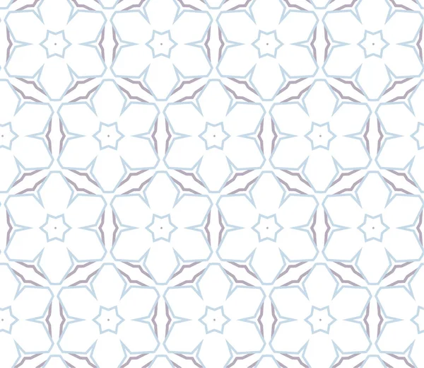 Patrón Vectorial Ornamental Geométrico Textura Diseño Sin Costuras — Vector de stock