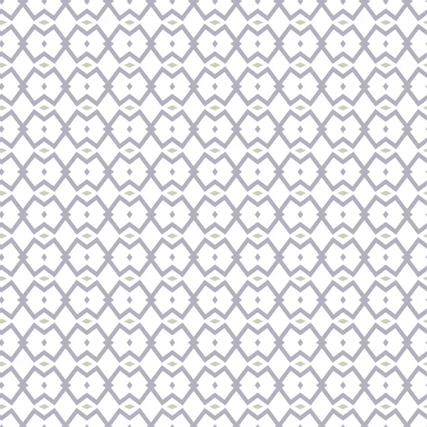 Geometrisch Wiederkehrende Ornamentale Vektormuster Nahtlose Design Textur Mit Pastelltönen — Stockvektor