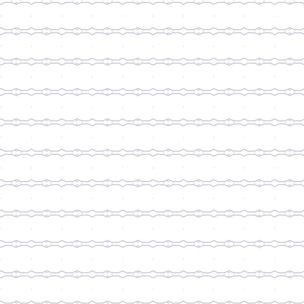 Бесшовный Узор Геометрическим Орнаментом Векторная Иллюстрация — стоковый вектор