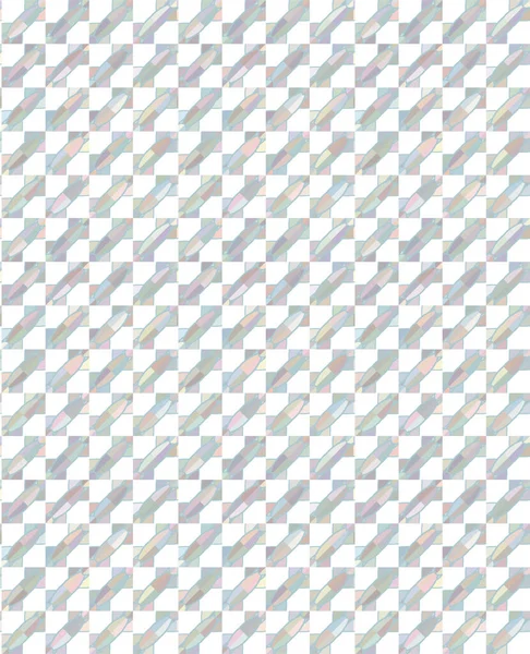 Geometric Recurring Ornamental Vector Pattern Seamless Design Texture Pastel Shades — Stock Vector