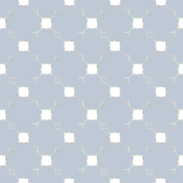 Geometrisches Ornamentales Vektormuster Nahtlose Design Textur — Stockvektor