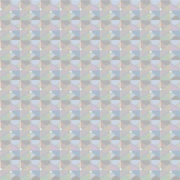 Geometrik süslemeli kusursuz desen. vektör illüstrasyonu