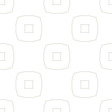 Geometrik yinelenen süs vektör deseni. Pastel tonları olan kusursuz tasarım dokusu