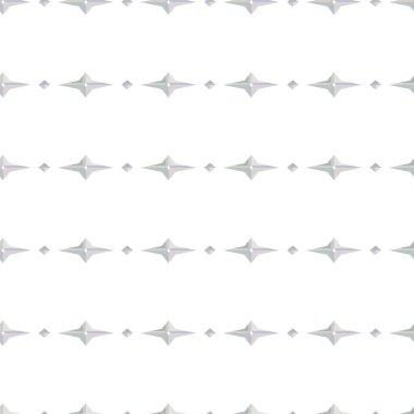 Geometrik süslemeli vektör deseni. Kusursuz tasarım dokusu 